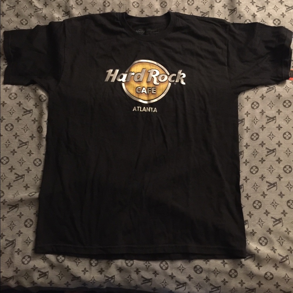 Atlanta Hard Rock Cafe T-shirt size L